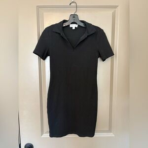 She + Sky Black Dress